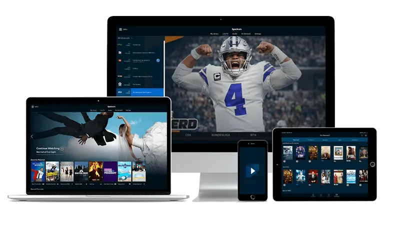 Balkan IPTV in true 8K streamed simultaneously on monitor, laptop, tablet and smartphone